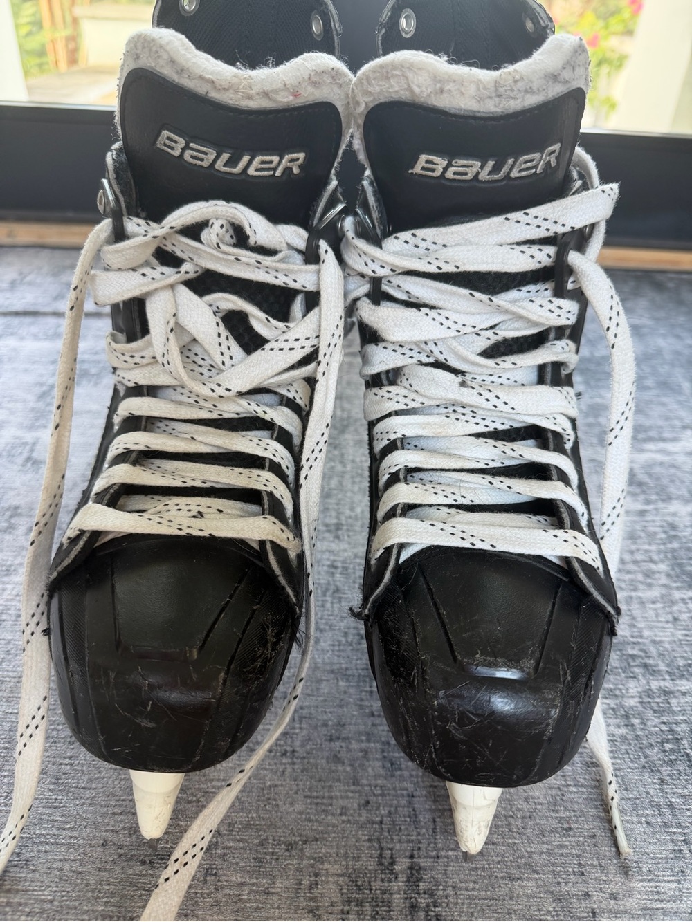Bauer Nexus 600 Ice Hockey Skates Black Size 7D